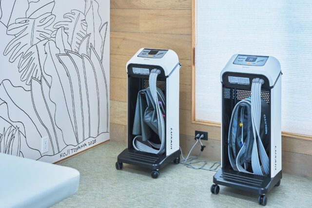 エアーマッサージ器